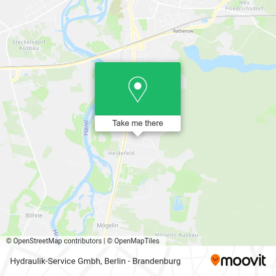 Hydraulik-Service Gmbh map