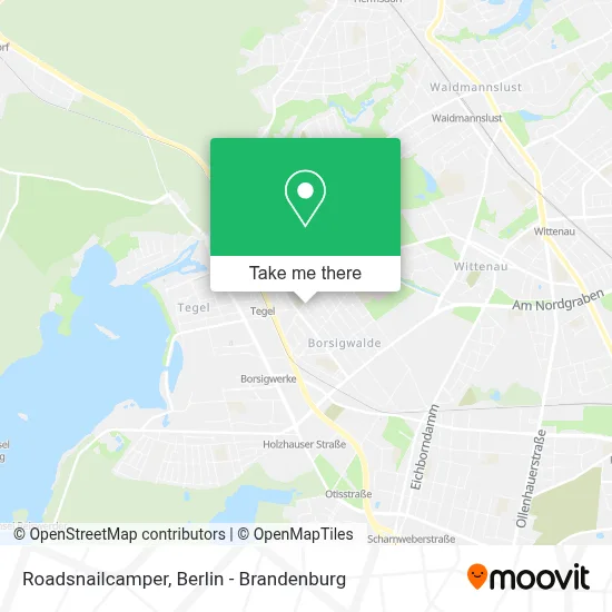 Roadsnailcamper map