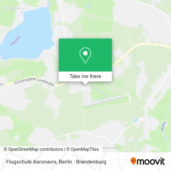 Flugschule Aeronavis map