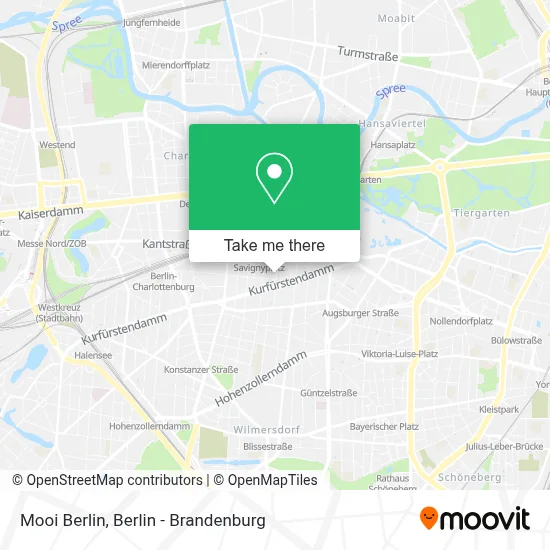 Mooi Berlin map
