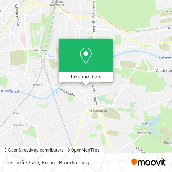 Irisprofitshare map