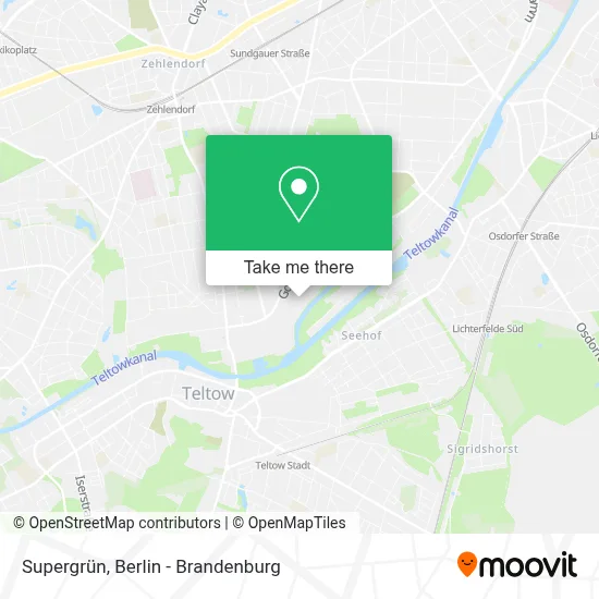 Supergrün map