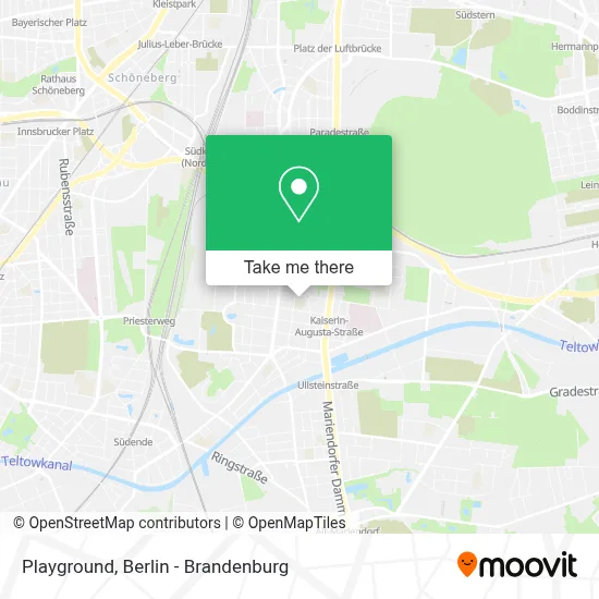 Spielplatz map