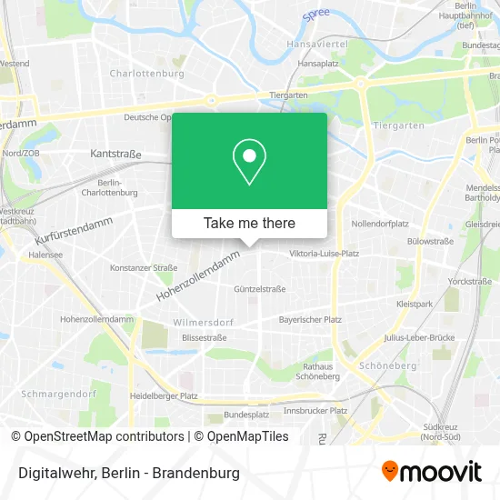 Digitalwehr map