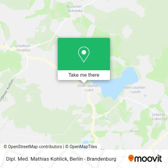 Dipl. Med. Mathias Kohlick map