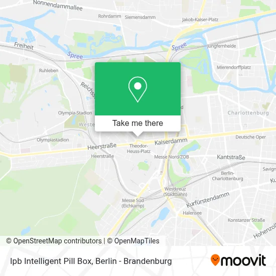 Ipb Intelligent Pill Box map