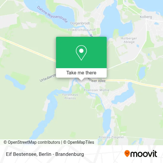 Eif Bestensee map