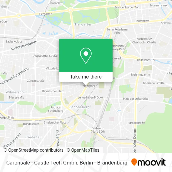 Caronsale - Castle Tech Gmbh map
