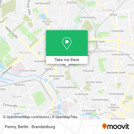 Penny map