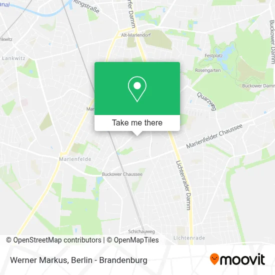 Werner Markus map