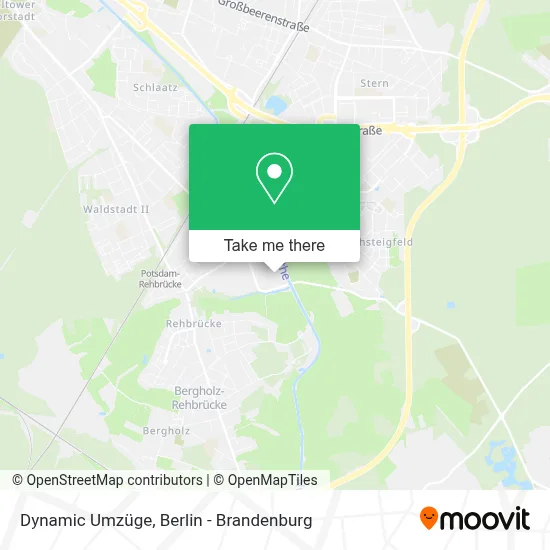 Dynamic Umzüge map