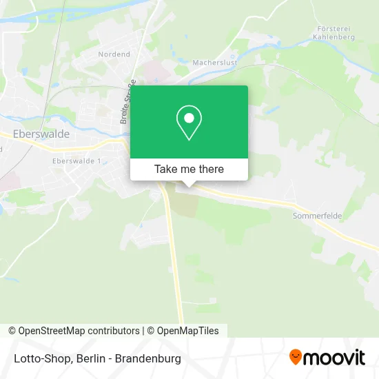 Lotto-Shop map