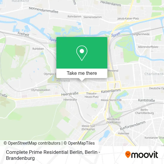 Complete Prime Residential Berlin map