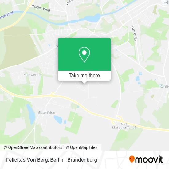 Felicitas Von Berg map