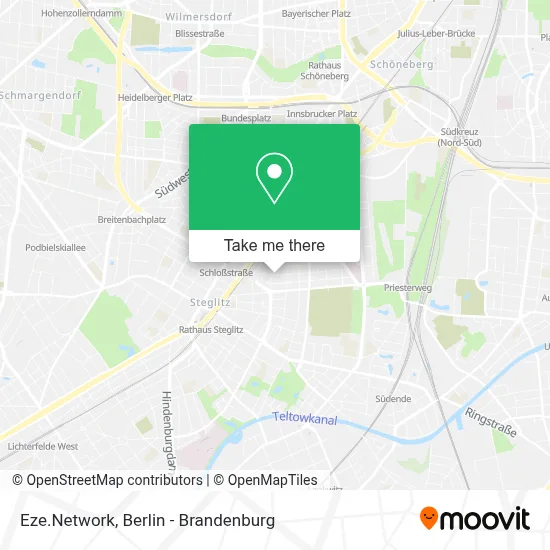 Eze.Network map