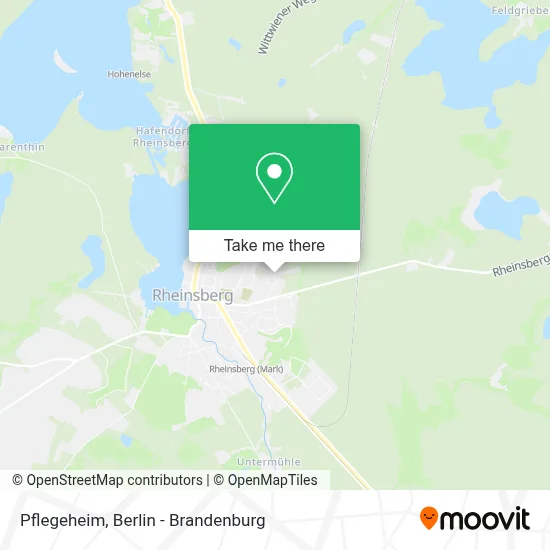 Pflegeheim map