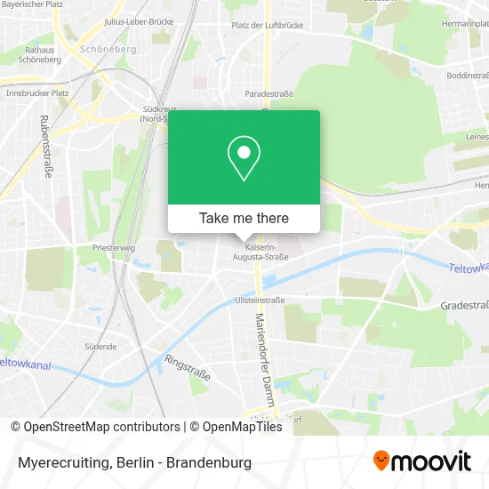 Myerecruiting map