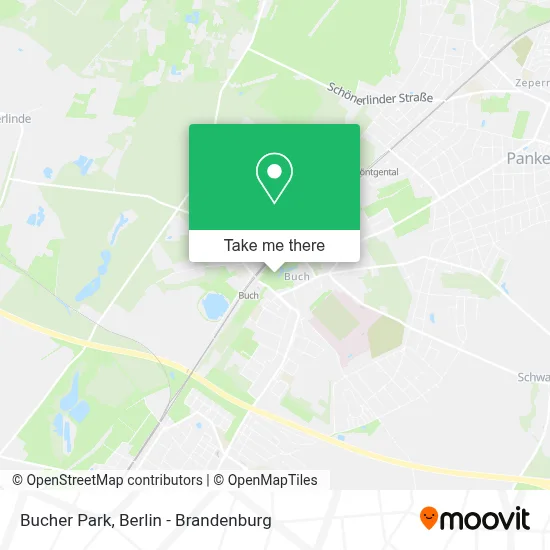 Bucher Park map
