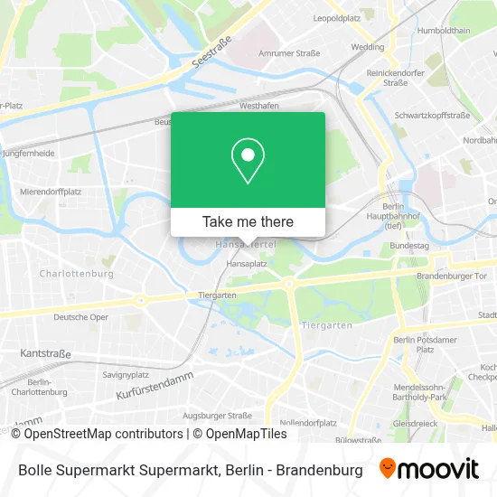 Bolle Supermarkt Supermarkt map