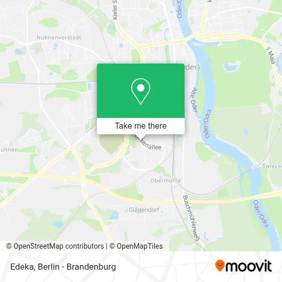 Edeka map