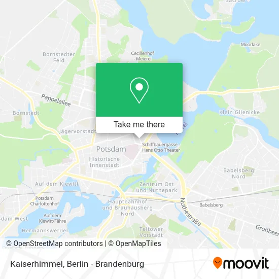Kaiserhimmel map