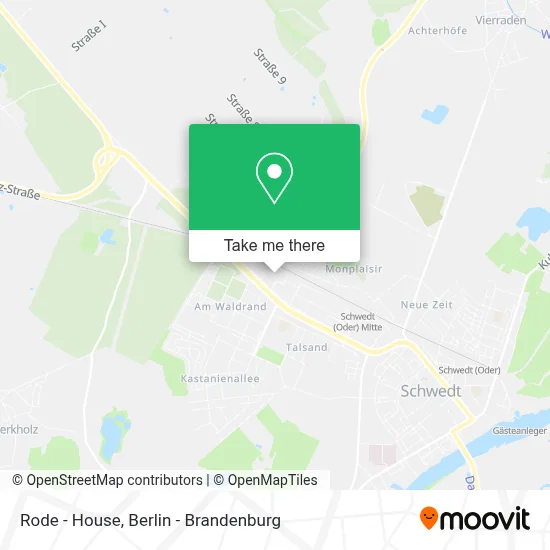 Rode - House map