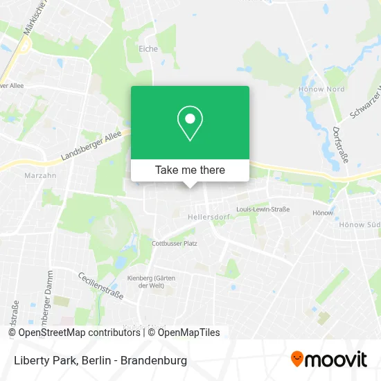 Liberty Park map
