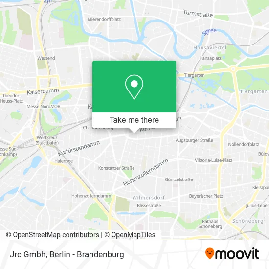 Jrc Gmbh map
