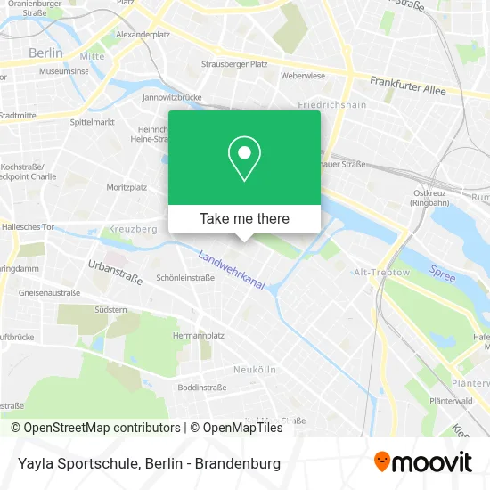 Yayla Sportschule map
