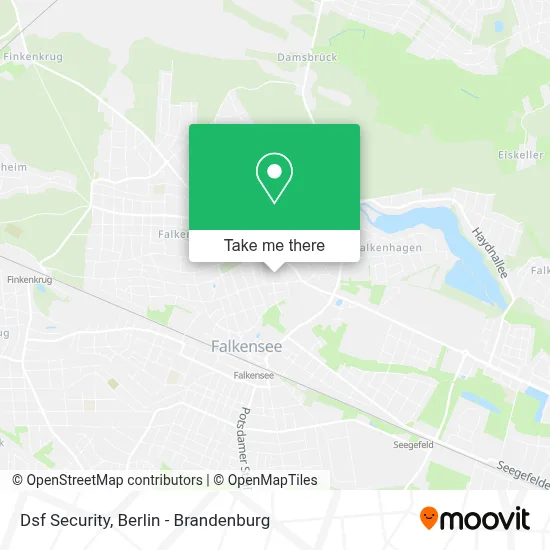 Dsf Security map