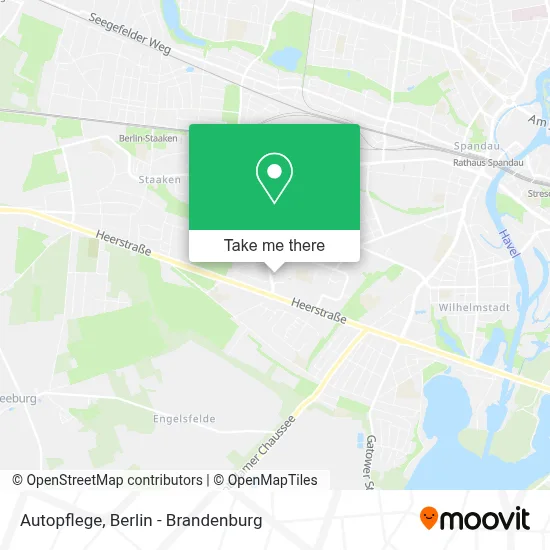 Autopflege map