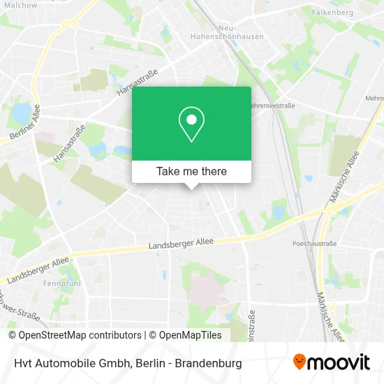 Hvt Automobile Gmbh map