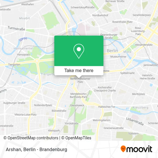 Arshan map
