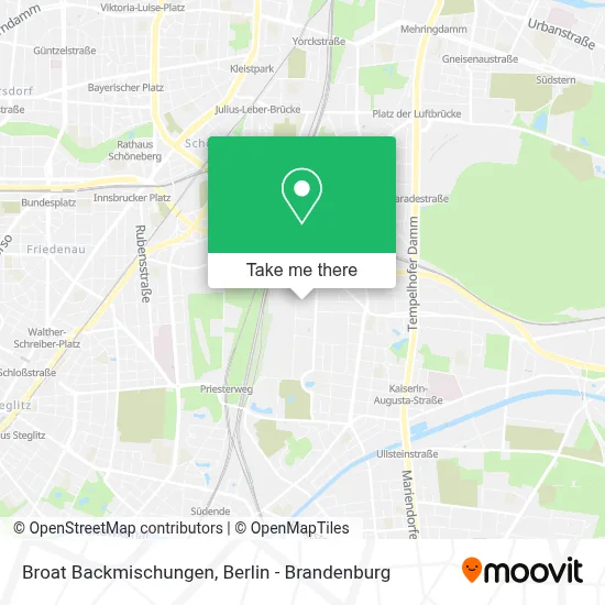 Broat Backmischungen map