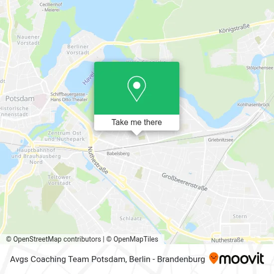 Avgs Coaching Team Potsdam map
