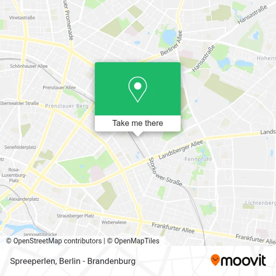 Spreeperlen map