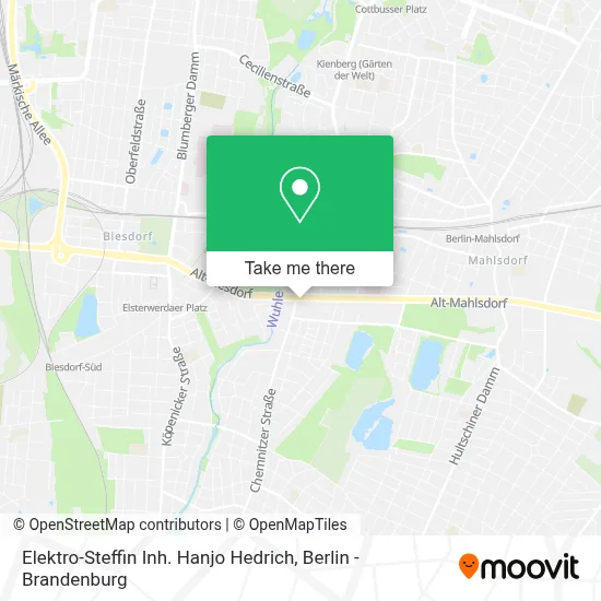 Elektro-Steffin Inh. Hanjo Hedrich map
