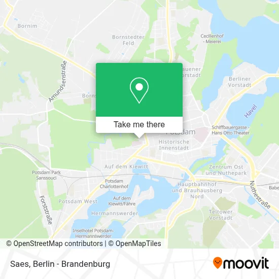 Saes map