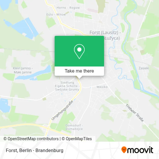 Forst map