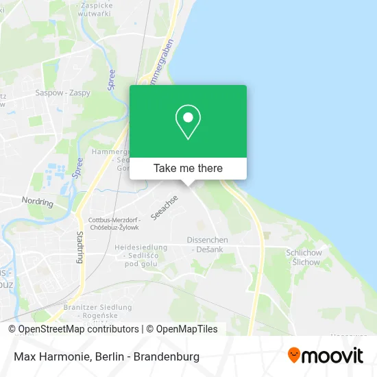 Max Harmonie map