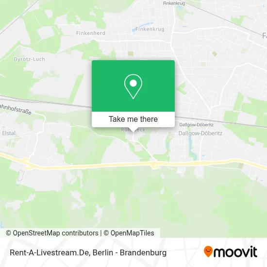 Rent-A-Livestream.De map