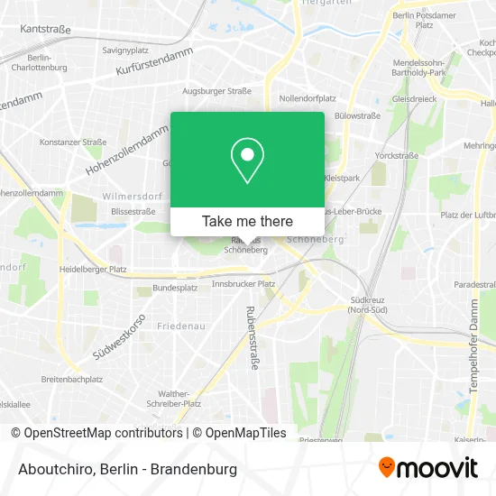 Aboutchiro map