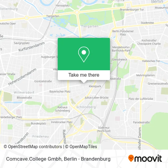 Comcave.College Gmbh map