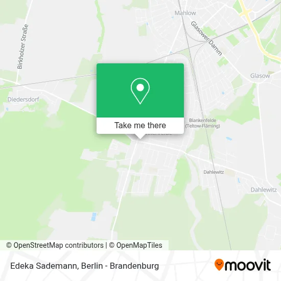 Edeka Sademann map
