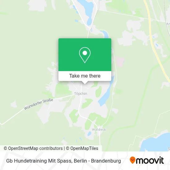 Gb Hundetraining Mit Spass map