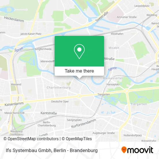 Ifs Systembau Gmbh map