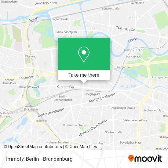 Immofy map