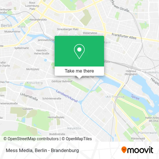 Mess Media map