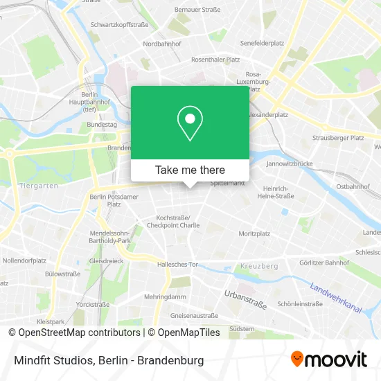 Mindfit Studios map