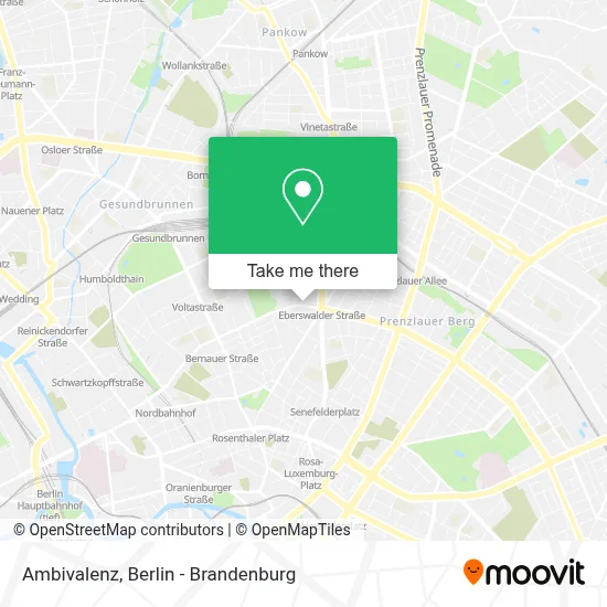 Ambivalenz map